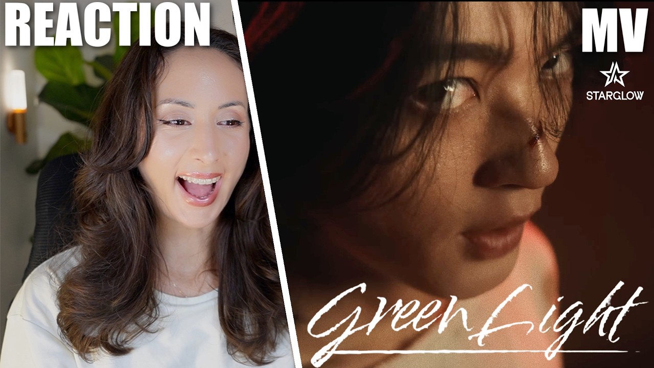 STARGLOW / Green Light -Music Video- REACTION (ENG/JP SUBS)