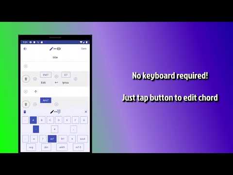 Chord Memos