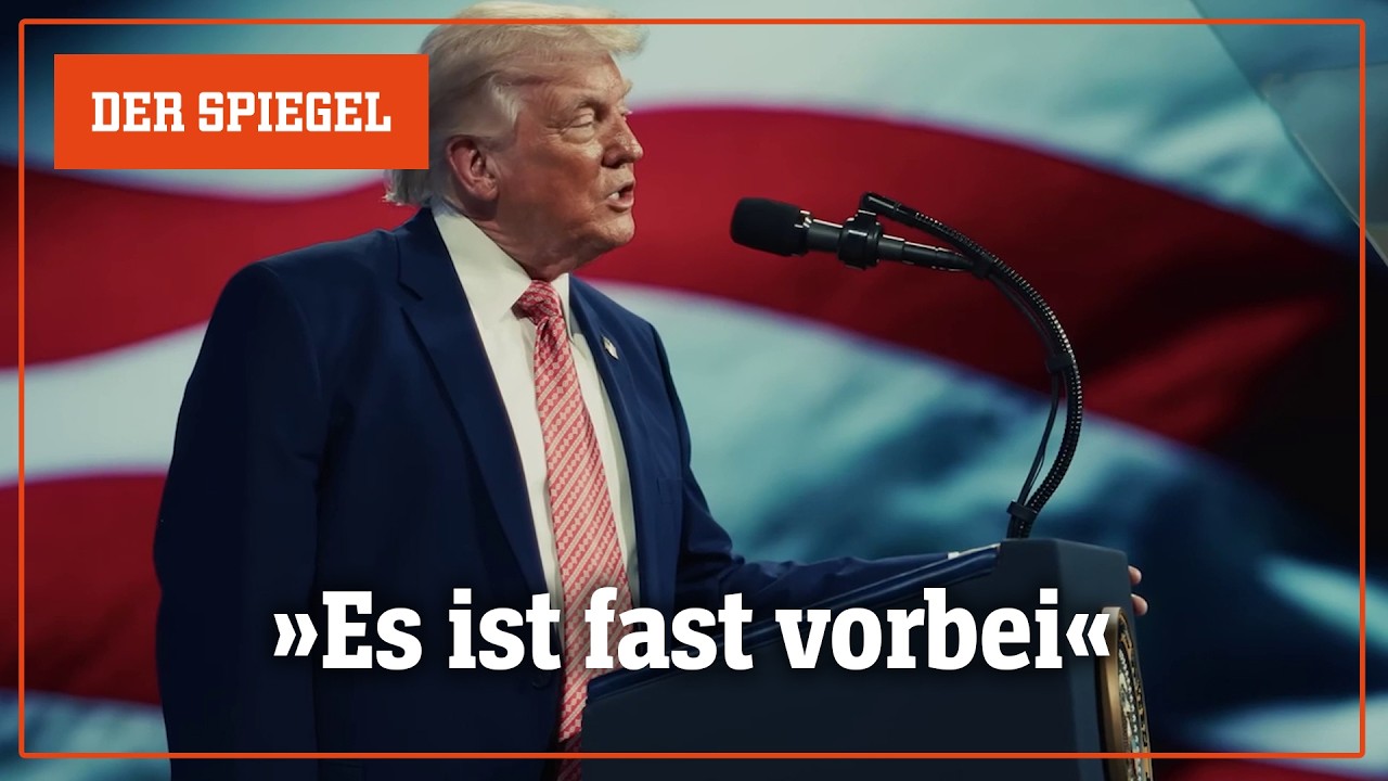 Krieg in Iran: Alles so gut wie vorbei – sagt Donald Trump | DER SPIEGEL