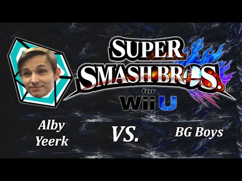 Midman Weekly - Smash 4 - Loser Finals [Alby x Yeerk vs BG Boys]