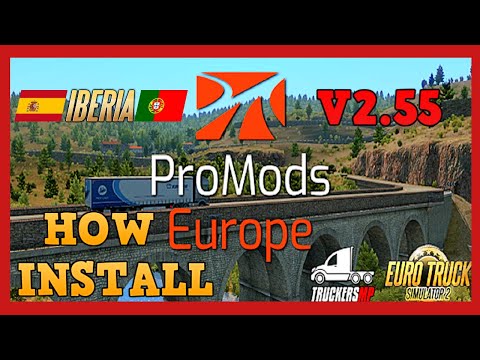 TUTORIAL ETS2 1.40 HOW TO INSTALL PROMODS 2 55