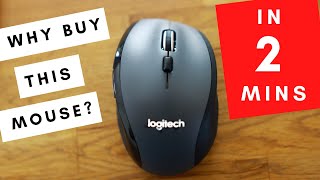 Video thumbnail for Perspective on the Logitech Marathon M705 mouse by Corey Staden