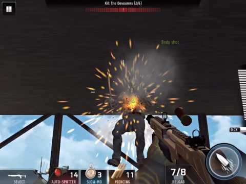 Kill Shot Bravo Region 11 Black Ops 4 The Devourers