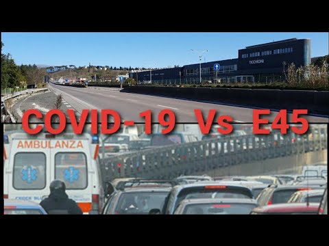 Strada E45 - ZERO AUTO ai tempi del Covid-19