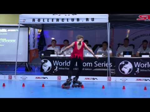 RCC 2015/ Junior women/ Grigorieva Ekaterina 9 place