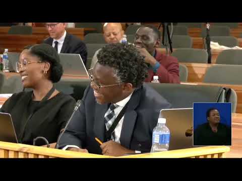 Adv Ngcukaitobi stirs drama, Evidence leader not happy. Ngcukaitobi is stopped. Madlanga adjurns