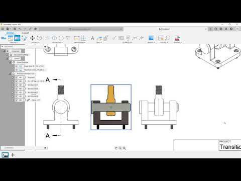 Autodesk Fusion | Module 6: Drawing process