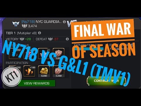 Final War Of Season 11 - Paths 4 and 2 - First Time Ever On Left Side Of The Map... Perfect!