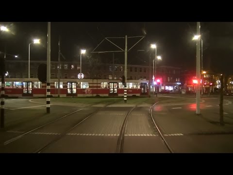 HTM RandstadRail 4 Zoetermeer Javalaan - Den Haag De Uithof | oudejaarsavond | RegioCitadis 4012