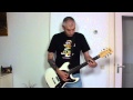 RAMONES - Durango 95 (guitar cover with and without backing track)