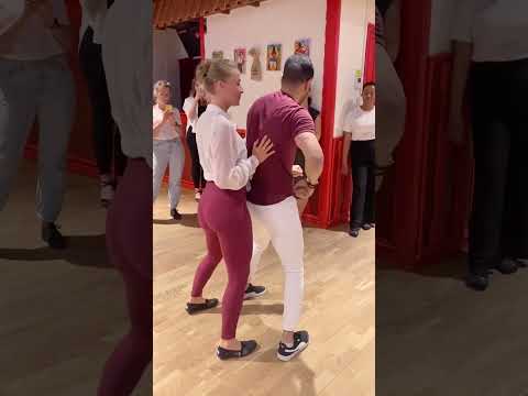Nasser Girgis & Filippa Olsson 🎵1da Banton - Ego @Stockholm Salsa Dance in Stockholm Sweden 2023