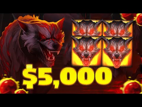 I tried the *NEW* HOUNDS OF HELL hacksaw slot! (Bonus buys)