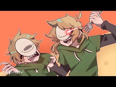 Drista ATTACKS Dream with a Fork | Dream SMP Animation