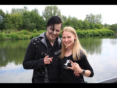 THE OTHER Interview auf dem Blackfield Festival, 21.06.14, by Nightshade TV