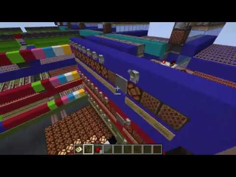 2 Colour Map Display Minecraft Map
