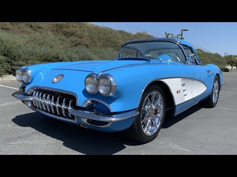 1958 Chevrolet Corvette (CC-1250844) for sale in Fairfield, California