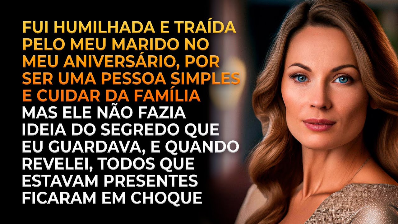 Mulher foi humilhada e traída pelo marido, mas releva algo chocante que muda tudo...
