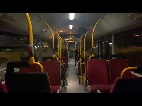 Gamla Uppsala Buss 214 - Linje 4 Ultunaallén till Gottsunda torg