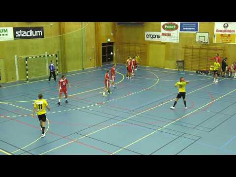 Träningsmatch herrar Kärra HF - Backa HK Del 1