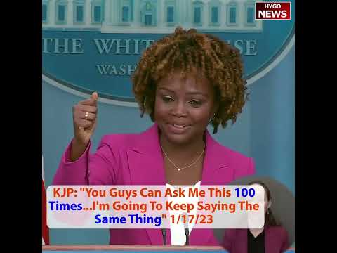 KJP: 'You Guys Can Ask Me This 100 Times...I'm Going To Keep Saying The Same Thing'