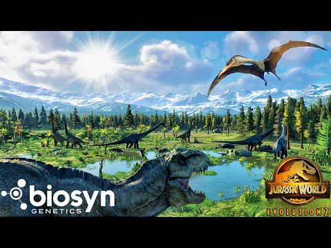 Biosyn sanctuary - Valley of the dinosaurs Part 2, Jurassic world evolution