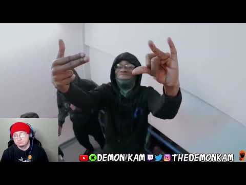 Demon Kam Reacts to BlockWork - Demon Time [Official Music Video] [Prod By @chrisGTTM ]