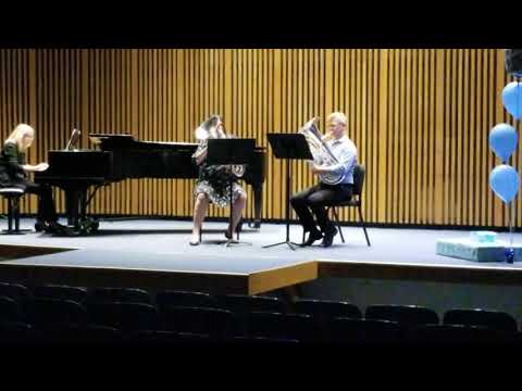 Anna Baadsvik - Cat Affairs (Euphonium Duet)