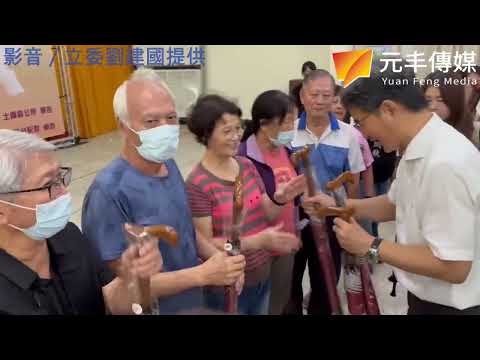 （影音）／500人共聚雲林土庫拚健康　劉建國籲打造長輩安心照護網