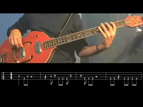 Sfera Ebbasta - Tran Tran | Basso | Tutorial & Tab