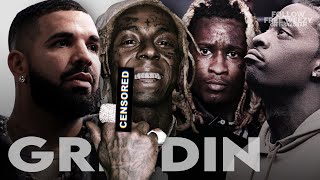 Lil Wayne, Drake, Young Thug &amp; Rich Homie Quan &quot;Grindin&#39;&quot; | Unofficial Remix (Mashup)