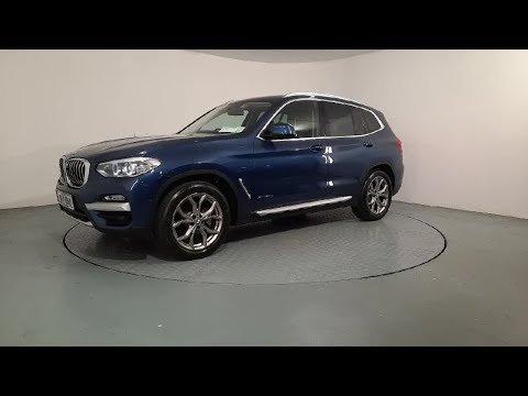 181D6569 - 2018 BMW X3 xDrive 20d xLine Auto RefId: 275297