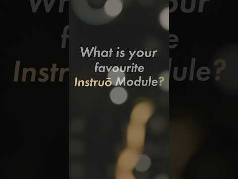 Let us know what your favourite Instruō module is in the comments!  #instruo #eurorack #glasgow