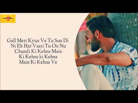 LYRICS Ki Kehna Lyrics:- QARAN Ft. R3HAB | Latest hit Song 2020 | Music Video | Ki Kehna | QARAN |