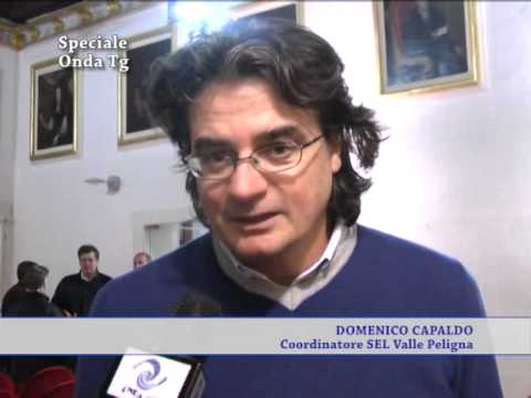 ONDA TG 13.11.2013 -  APPROFONDIMENTO: CICLO RIFIUTI SEL VALLE PELIGNA