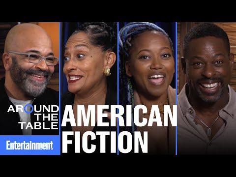 The Cast of 'American Fiction' on Re-Writing Black Stereotypes | Entertainment Weekly