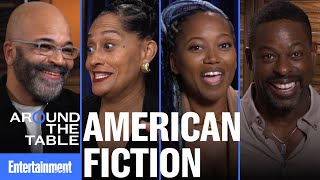 The Cast of 'American Fiction' on Re-Writing Black Stereotypes | Entertainment Weekly