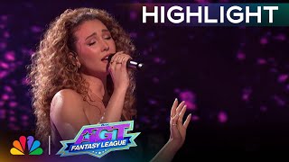 Loren Allred SHINES with &quot;Over The Rainbow&quot; | Semi-Finals | AGT: Fantasy League 2024