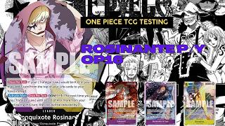ONE PIECE TCG OP16 ROSINANTE P/Y - TOP TIER?