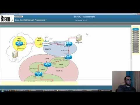 CCNP TSHOOT 642-832 Boson Review