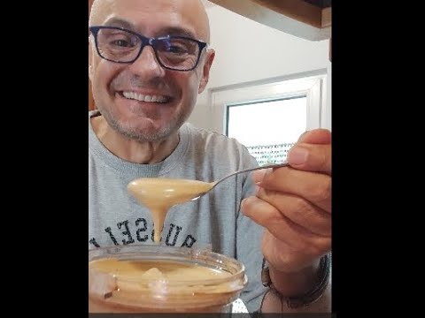 CREMA DI CAFFE MOKA ALL ACQUA SENZA CAFFE SECCO