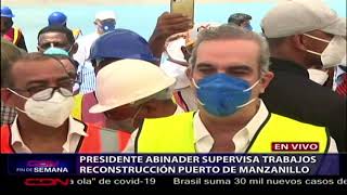 Presidente Abinader anuncia financiamiento BID por 100 millones de dólares en proyectos desarrollo