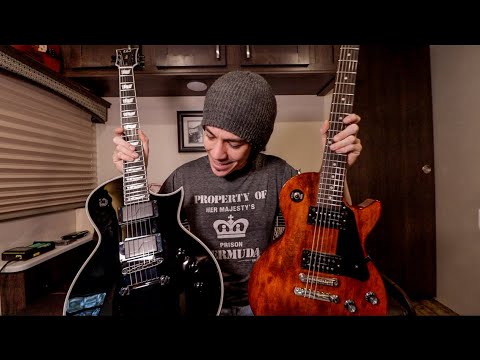 Gibson Les Paul Vs Ltd ec-1000 Metal Single Cut Shootout