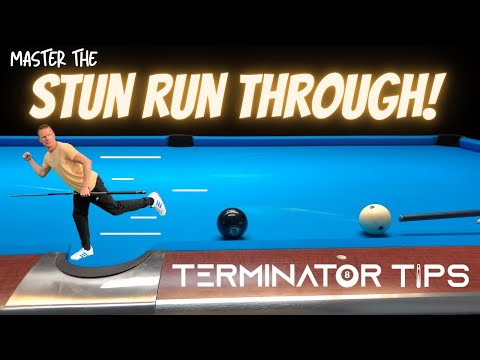 MASTER The Stun Run Through Shot! - Learn when to play it and how to execute it 😀