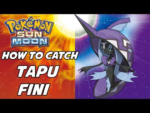 How to Catch Tapu Fini in Pokemon Sun and Moon!