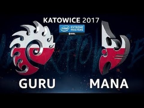 StarCraft II   Guru vs  MaNa [ZvP]  B4 Upper Ro8   IEM Katowice 2017