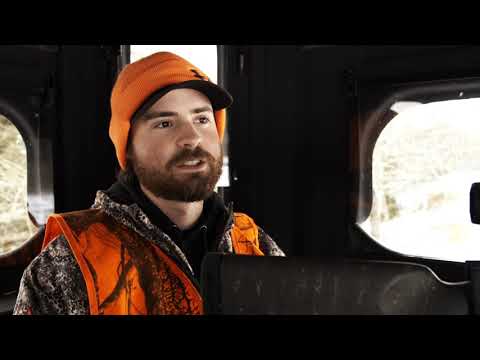 Cameraman Tyler gets the Opportunity to Hunt on The Bearded Buck Farm
