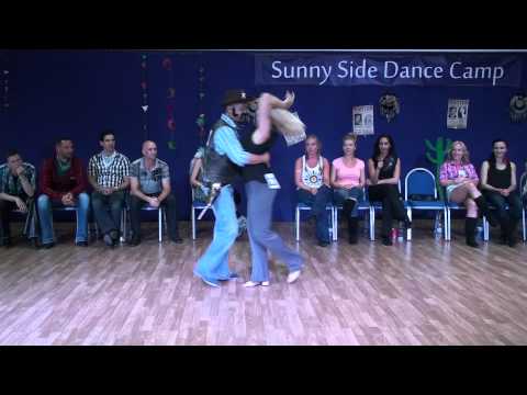 Sunny Side Dance Camp 2015. JnJ Advance  Final Jérôme Chanchom   Laura Conforti Roussel