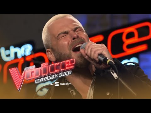 Harry Styles - Falling (Sascha Salvati) | The Voice: Comeback Stage by SEAT 2021