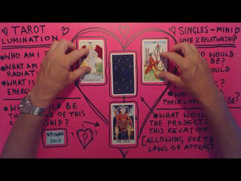 VIRGO / SINGLES September 2017 Love & Relationship ~ Tarot Lumination