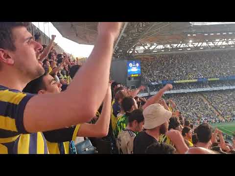 Bir kurşun atacağım belindeki kuşağa! / Fenerbahçe 0-0 Karagümrük / 15.05.2022